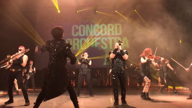 Йошкар-Ола Conkord Orchestra 12.11.19 (AC/DC - thunderstruck) смотреть онлайн