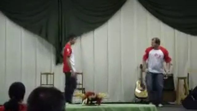 Parte 1 do Teatro adolescentes IBMO (King's Kids) смотреть онлайн