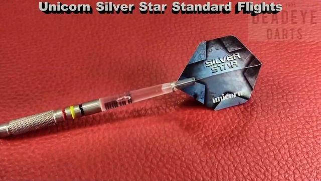 Unicorn Silver Star Kim Huybrechts 80% Tungsten 21 gram Darts смотреть онлайн