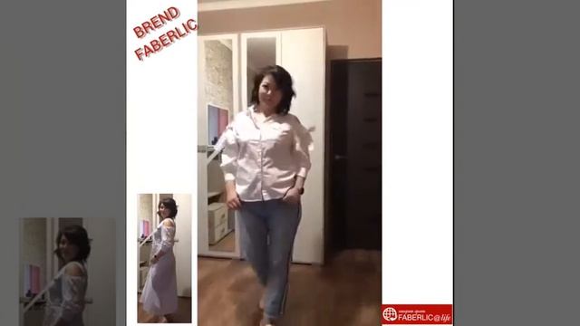 Новый модный для тебя . Одежда от FABERLIC смотреть онлайн