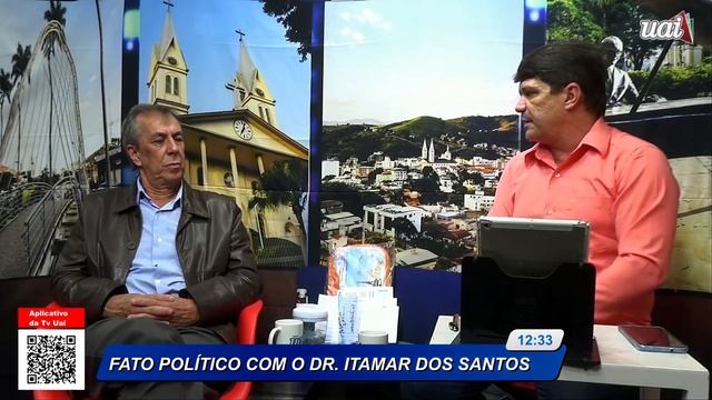 FATO POLÍTICO COM O DR. ITAMAR DOS SANTOS смотреть онлайн