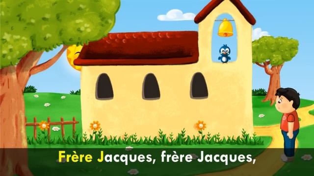 Frère Jacques Frère Jacques (comptine avec paroles) смотреть онлайн