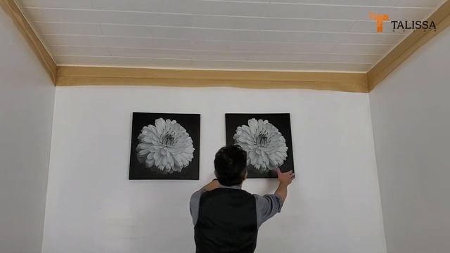 Talissa Decor - How to Paint Ceiling Tiles and Planks смотреть онлайн