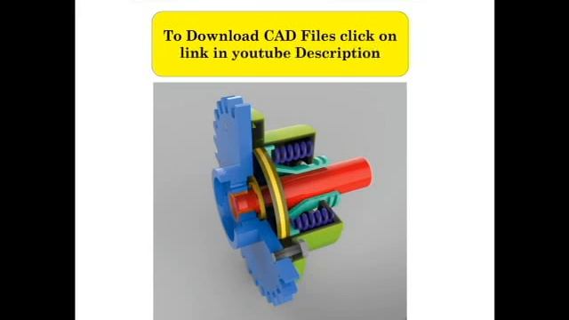 Single Plate Clutch - Solidworks смотреть онлайн