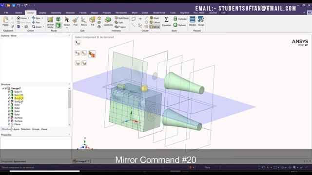 Essential 40 Commands of SpaceClaim смотреть онлайн