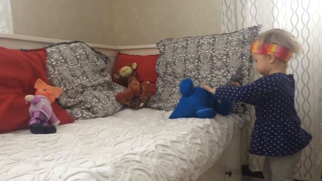 Английский с детьми - играем со зверюшками смотреть онлайн