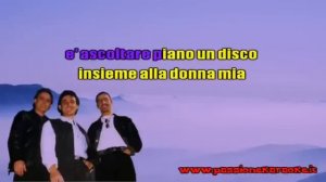 COLLAGE   Donna musica   KARAOKE instrumental   YouTube