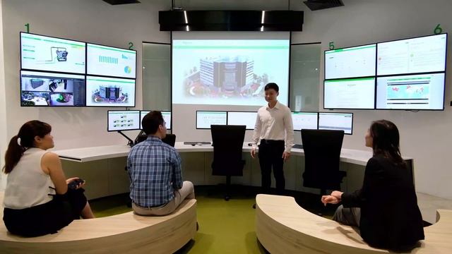 Singapore Innovation Hub Tour Teaser | Schneider Electric смотреть онлайн