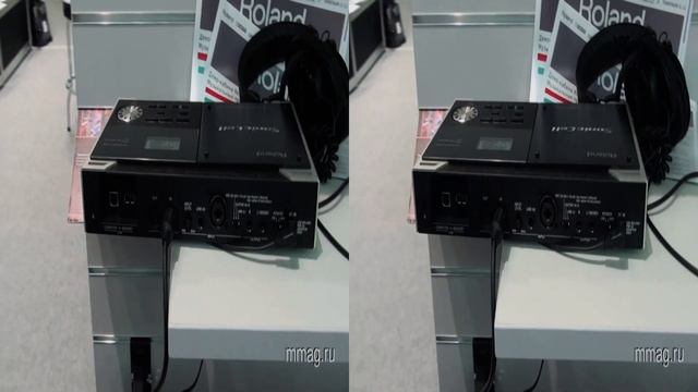 mmag.ru: Roland SonicCell 3d video review смотреть онлайн