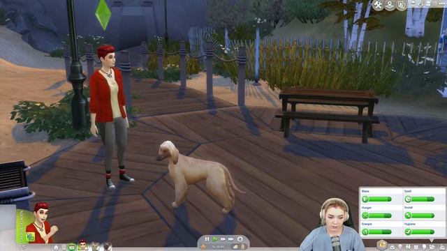 Soll ich seine Mama anrufen? 💚 Die Sims 4 #183 смотреть онлайн