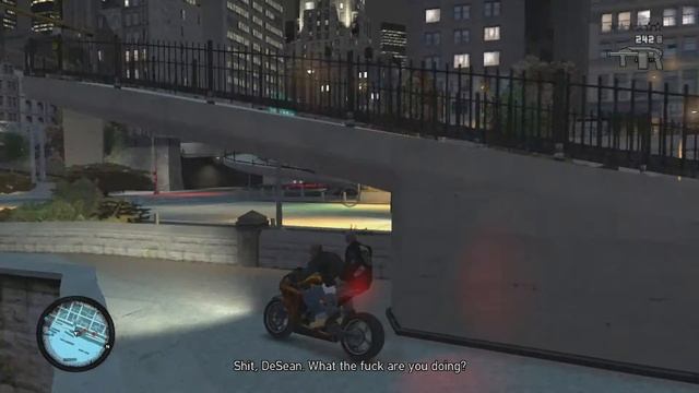 Grand Theft Auto IV: The Lost And Damned Walkthrough #17 - Shifting Weight (Xbox 360 HD) смотреть онлайн