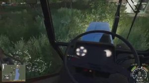 [РП] ПОМОГ ДЕДУШКЕ ВСПАХАТЬ ОГОРОД FARMING SIMULATOR 19