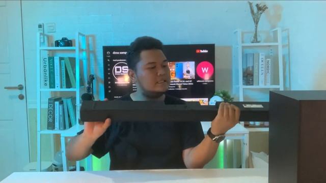 Bass Jedag Jedug Bikin Tetangga Iri - Sound Bar Samsung A550 смотреть онлайн