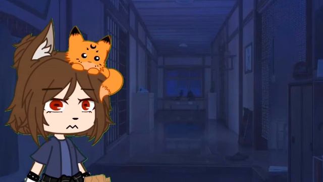 страшилка существо в подъезде//гача клуб//страшилка// смотреть онлайн