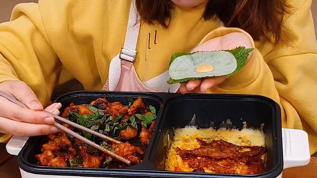 🐔닭특수부위+주먹밥,볶음밥🍶 닭요리의 한계는 어디?!🤔 닭오돌뼈,닭목살,닭발,닭똥집,닭불고기에 한잔애😎 혼술 MUKBANG ASMR EATINGSHOW REALSOUND 요리 먹