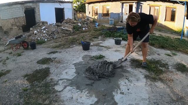 ПРИВЕЗЛА ШПАКЛЕВКУ/ ЗАКЛАДЫВАЮ СТЕНЫ КЕРПИЧЕМ смотреть онлайн