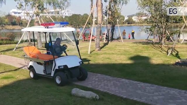 Электрокар скорая помощь JH-YLC-3S