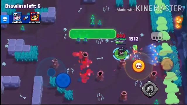 Dark Bunny Penny In Solo Showdown💀 || Penny Gameplay || Brawl Stars смотреть онлайн