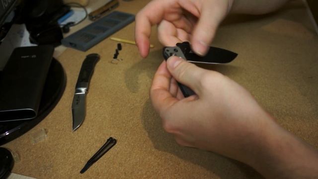 Sanrenmu SRM 7228. Разборка и кратенький отзыв / SRM 7228 Disassembly.