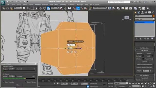 Modeling Low Polygon Game Characters in 3ds Max clip114 смотреть онлайн