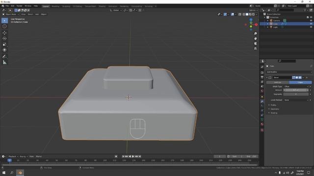 Blender Tutorials | Button switch смотреть онлайн