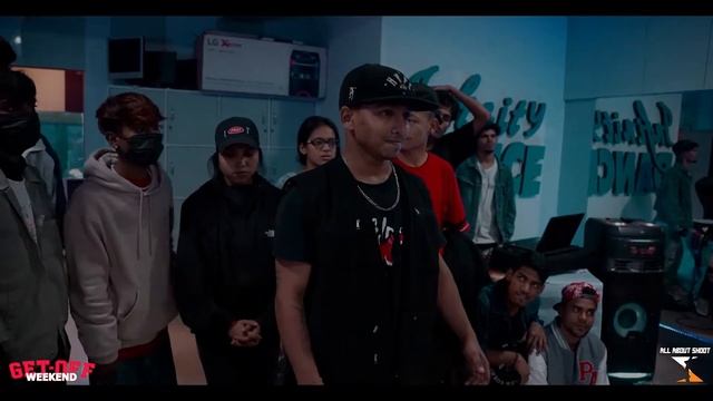Buckstranger VS Ritwik | 1 on 1 Krump Top 8 | Get Off Weekend смотреть онлайн