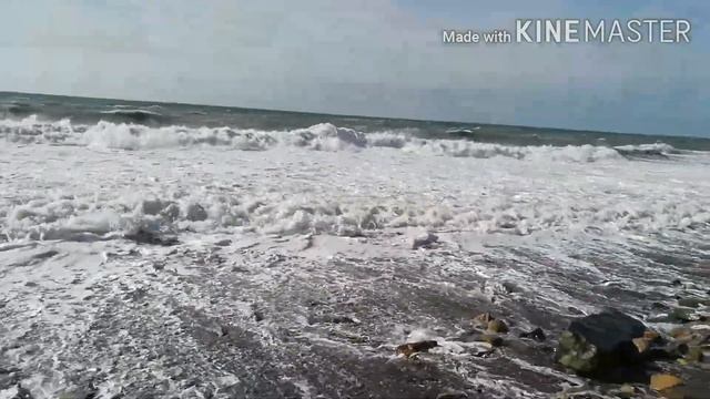 Анапа. Зимнее море. смотреть онлайн