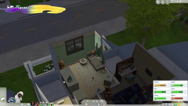 Gramy w The Sims 4 Razem raźniej #3 смотреть онлайн