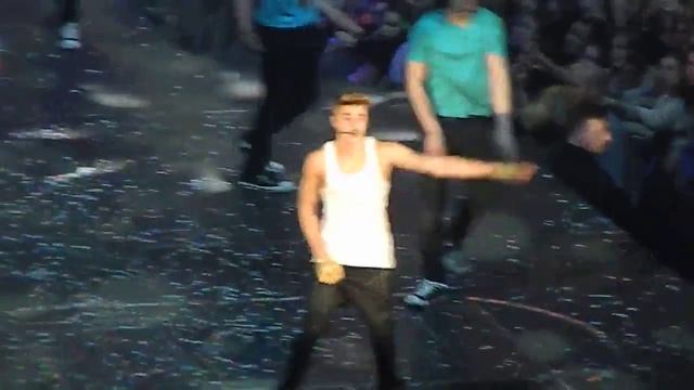 Justin Bieber в Санкт-Петербурге