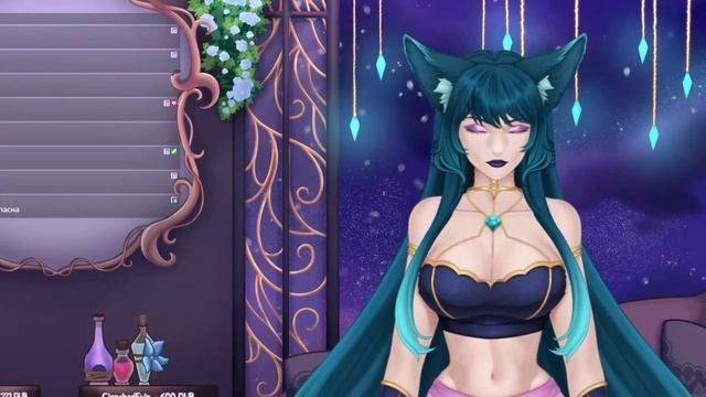 ПОКАЗЫВАЮ ШИКИ ОДИН РАЗ | ДЕБЮТ ВИТУБЕРШИ ЛИСЕНЫ | #live2d #ruvtuber