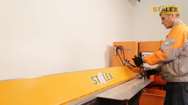 Листогиб ручной STALEX LBM