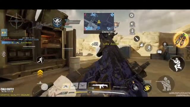 CODM NUKE | 10V10 RUST | USING DR-H смотреть онлайн