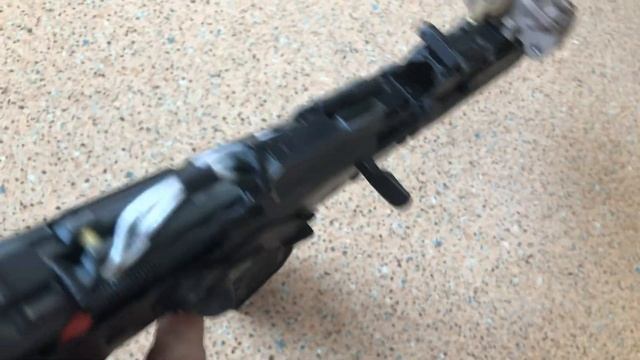 мнение на опыте использования страйкбольного привода AK SLR от фирмы ARCTURUS стоит ли брать? смотреть онлайн
