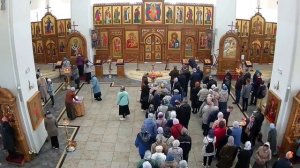 Страстная седмица. Великий Четверток. Воспоминание Тайной Вечери.