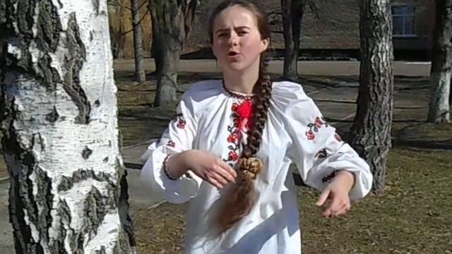 Шевченківські читання . Уривок поеми "Сова" смотреть онлайн