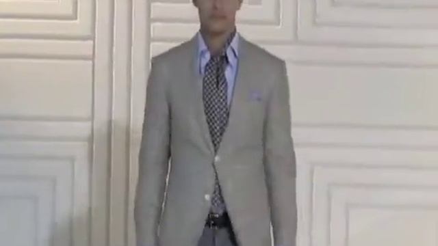 CORNELIANI primavera estate 2010.mov смотреть онлайн