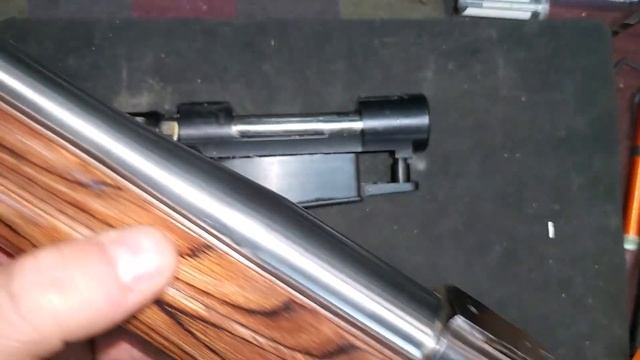 Budget Option for a Custom Mauser hunting rifle смотреть онлайн