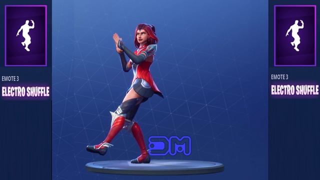Fortnite All Dances Season 1-5 Updated to Shake It Up смотреть онлайн