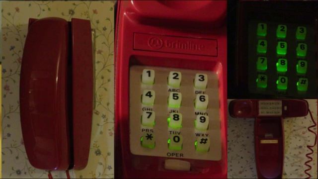 Phone Flexing 2, Bell System Boogaloo! ☎🔔 A Red Touch Tone Desk Phone Rings! Plus Bonus Phones! смотреть онлайн