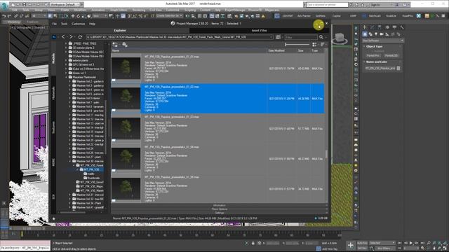CORONA EXTERIOR RENDERING TUTORIAL - VISUALWORKS STUDIO смотреть онлайн