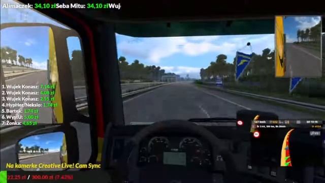 Euro Truck Simulator 2 - Razem w konwoju. смотреть онлайн