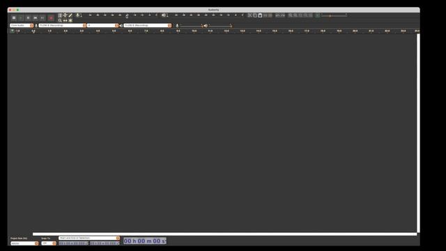 Multi-Track Recording in Audacity with the Behringer FLOW 8 смотреть онлайн
