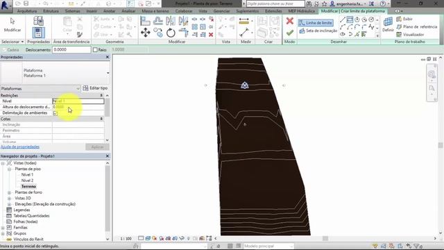 Revit 2016 | Aula 17| Terrenos e Topografia DWG смотреть онлайн