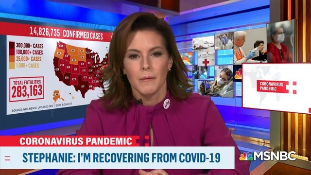 Stephanie Ruhle Announces She Is Recovering From Covid | Stephanie Ruhle | MSNBC