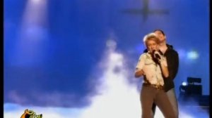 Celine Dion Et Garou   Sous Le Vent Live