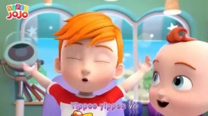 Super Jojo Learns taekwando + nursery Rhymes