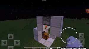 КАК СДЕЛАТЬ МЕХАНИЧЕСКИЙ УНИТАЗ В МАЙНКРАФТ 1.1.0.0