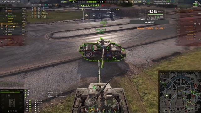 M47 Patton Improved - нереальный пот на 3 отметки (часть 3) (Розыгрыш голды в конце стрима!) смотреть онлайн