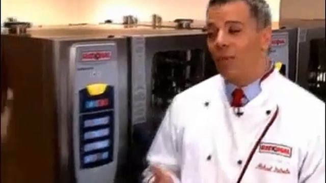 Rational Combi Oven Demo Part 2 flv от www horeca trade com ua смотреть онлайн