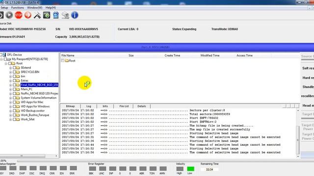 WDC WD20NMVW-11EDZS6 WD HDD SA Locked Firmware SED